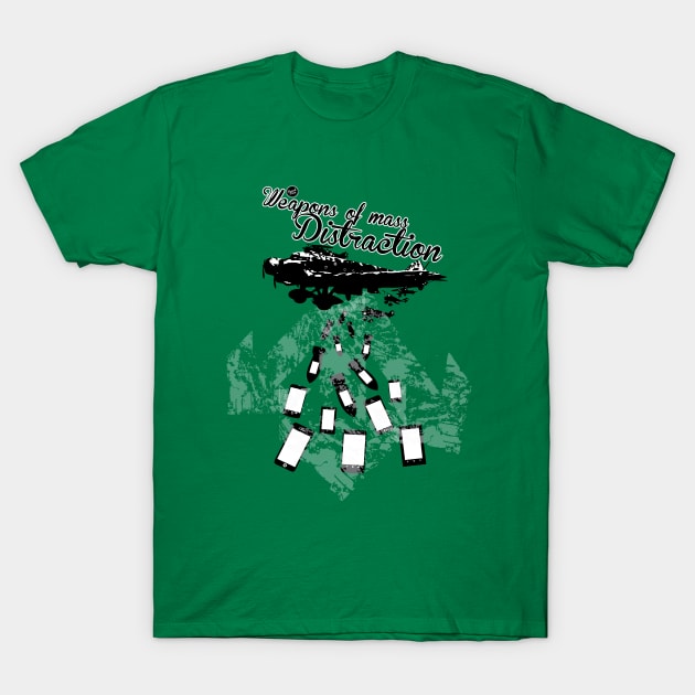 weapons of mass destraction T-Shirt by RedSheep